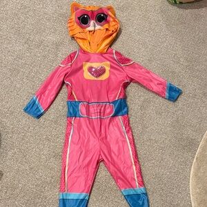 Super Kitty Ginny costume